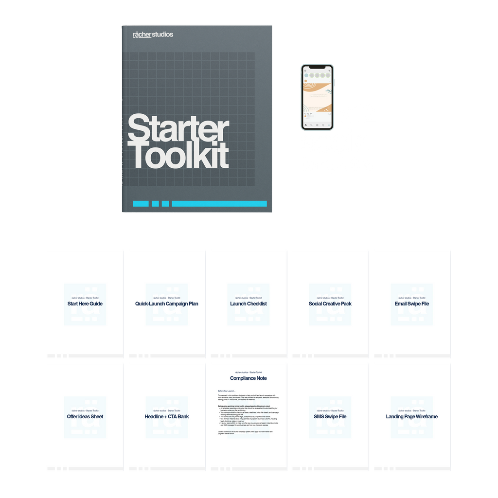 Starter Toolkit